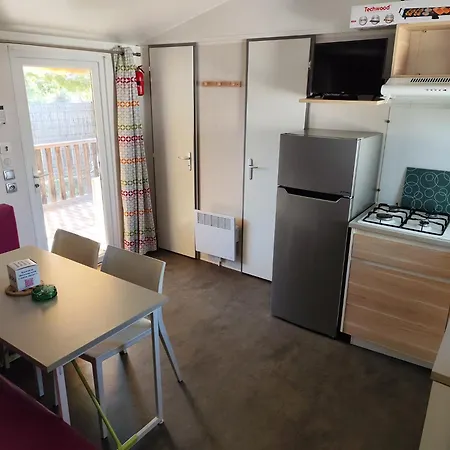 Campeggio Mobil-home Climatisé 4 Pers Marisol Torreilles